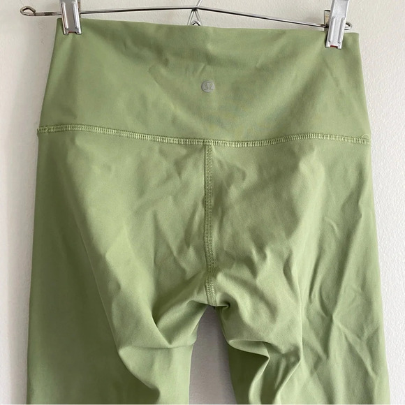 LULULEMON Wunder Under High-Rise Tight  28" *Full-On Luxtreme Vista Green Size 6 - Picture 8 of 12